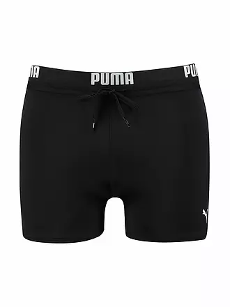 PUMA | Costume da bagno da uomo con gamba | schwarz
